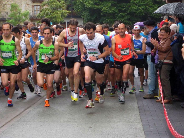 Gran clasificación del Premio Lasa Kirolak – XII. copa de atletismo de Sakana