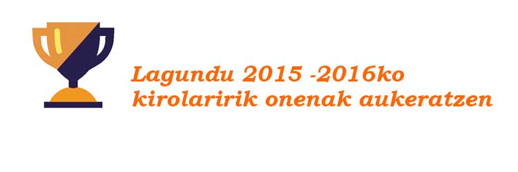2015-2016ko kirolari onenen aukeraketa