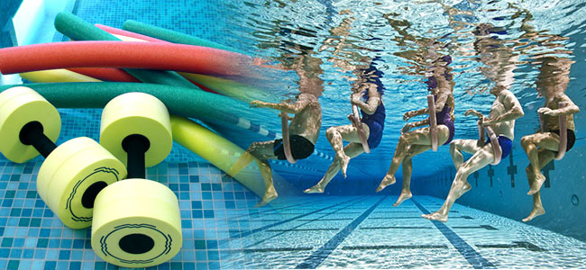 Curso de natación y gimnasia adaptada