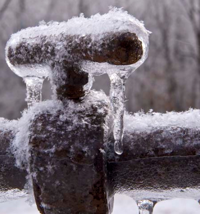 Protege tu instalación de agua ante heladas y bajas temperaturas