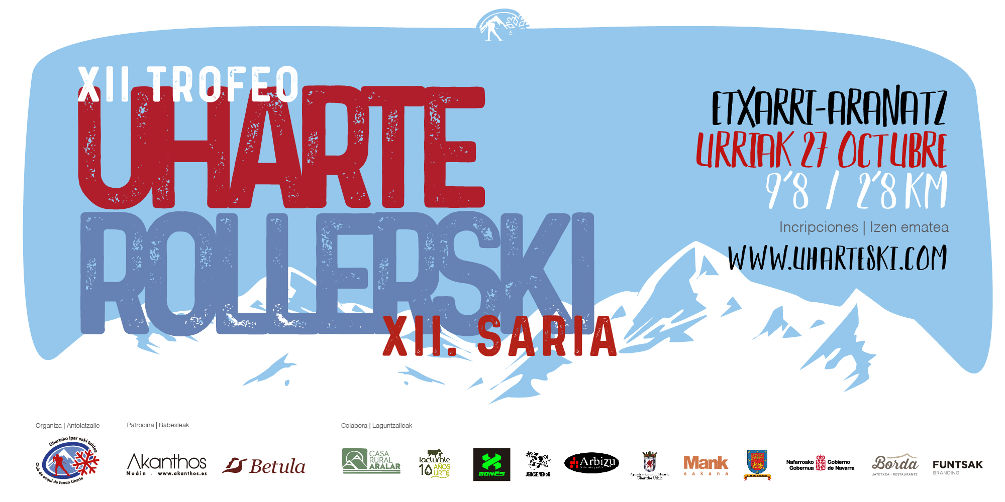 XII Trofeo Uharte Roller Ski