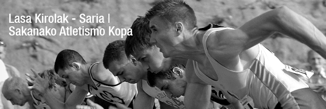 Gran Premio Lasa Kirolak – XVIª copa de Atletismo de Sakana