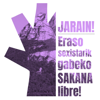 Jarain! la campaña contra las agresiones sexistas