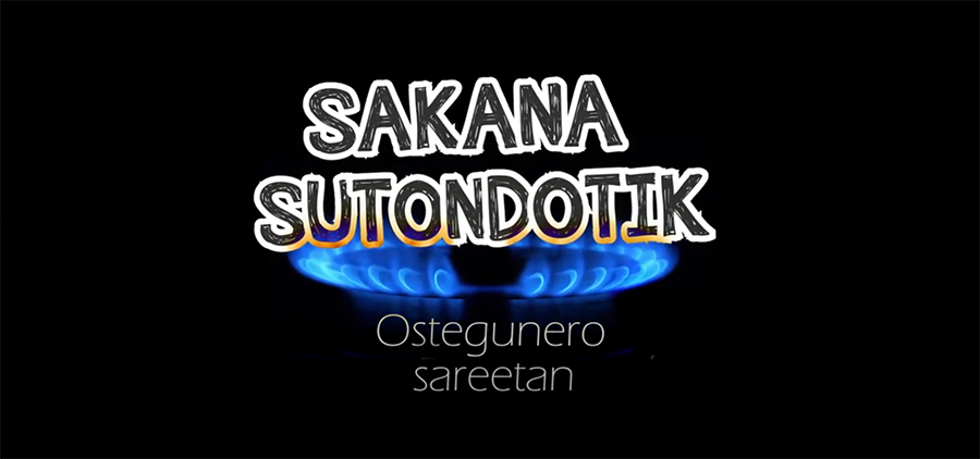 Sakana Sutondotik, cada jueves un vídeo