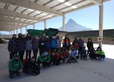Visita del alumnado del Colegio Público San Donato de Etxarri-Aranatz