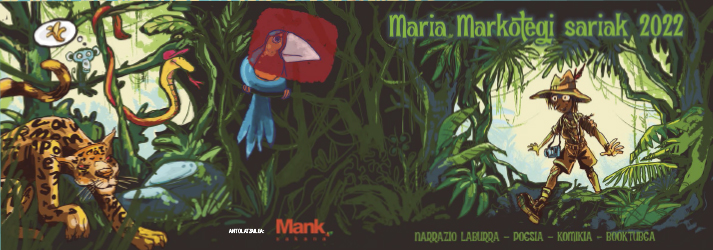 Maria Markotegi Sariak 2023ko deialdia
