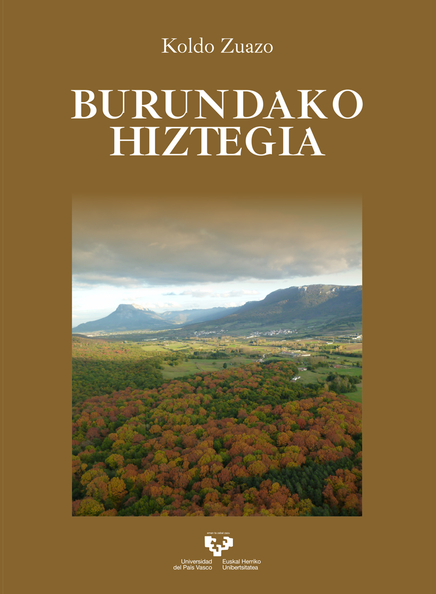 PRESENTACIÓN DE LIBRO: BURUNDAKO HIZTEGIA. Koldo Zuazo