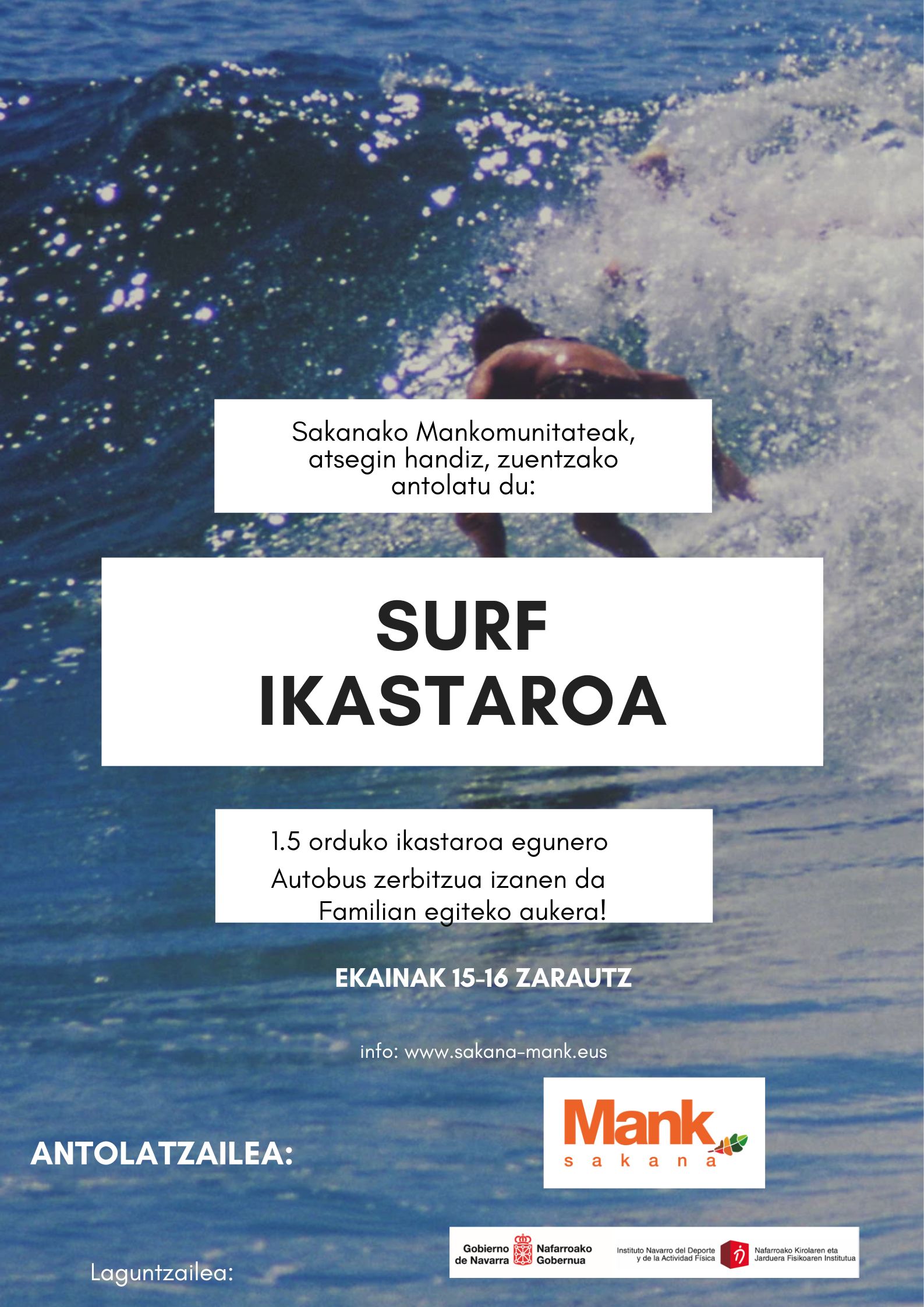 SURF IKASTAROA FAMILIAN