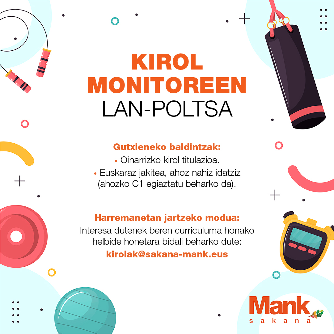 KIROL MONITOREEN LAN-POLTSA