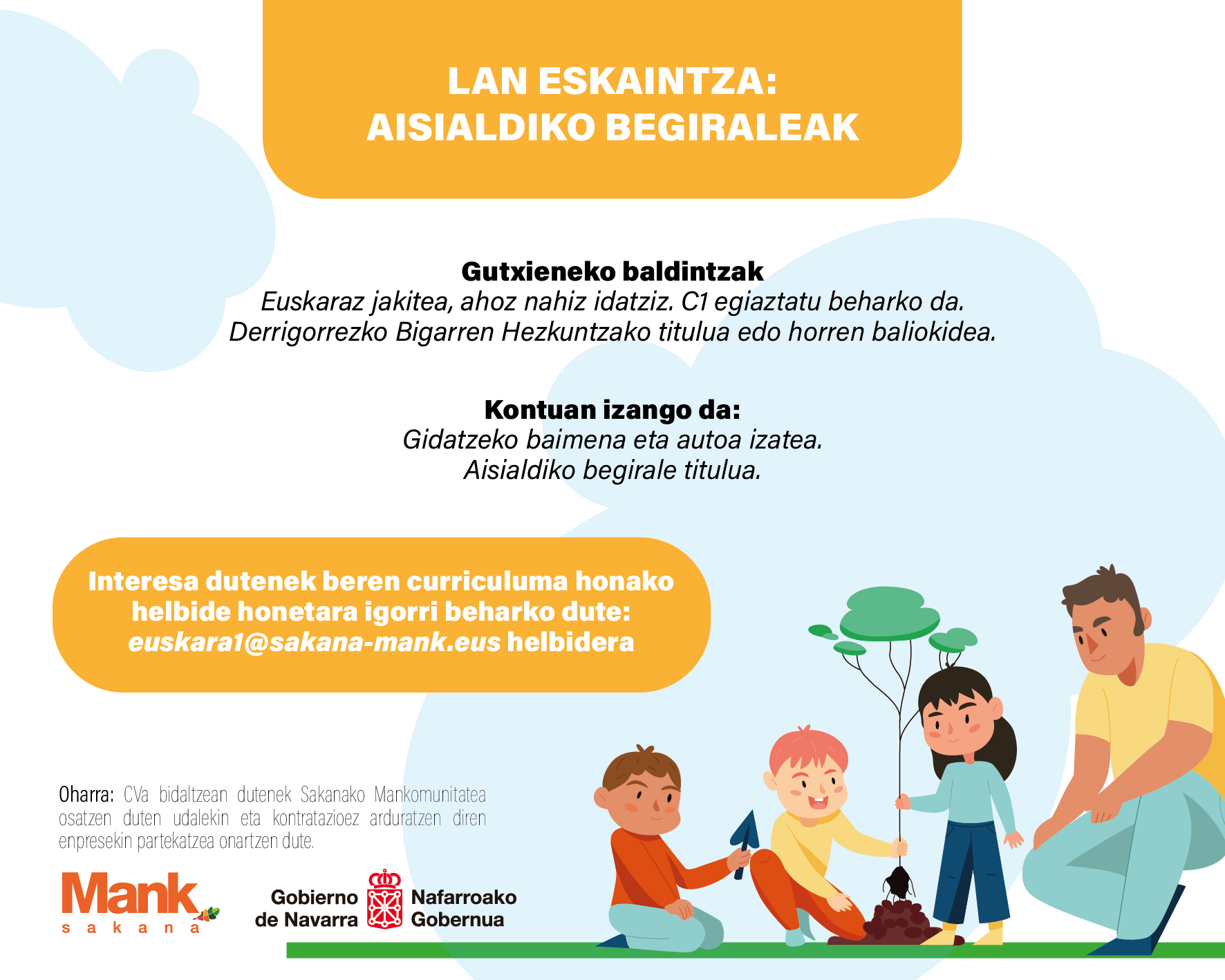 LAN ESKAINTZA: AISIALDIKO BEGIRALEAK