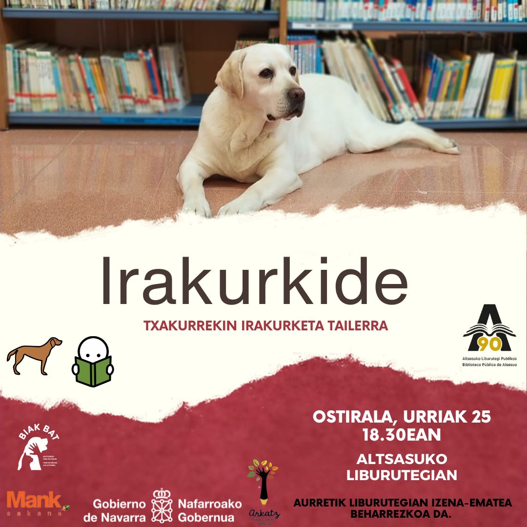 (Euskara) IRAKURKIDE ALTSASUN