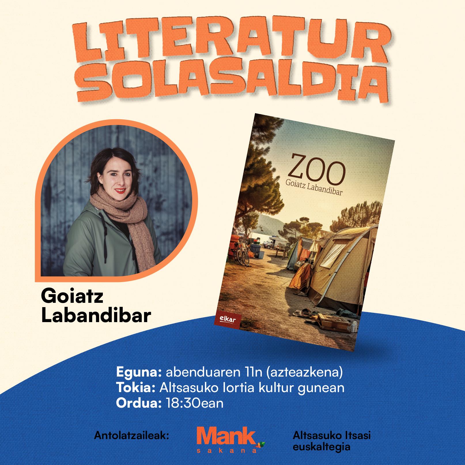 (Euskara) LITERATUR SOLASALDIA