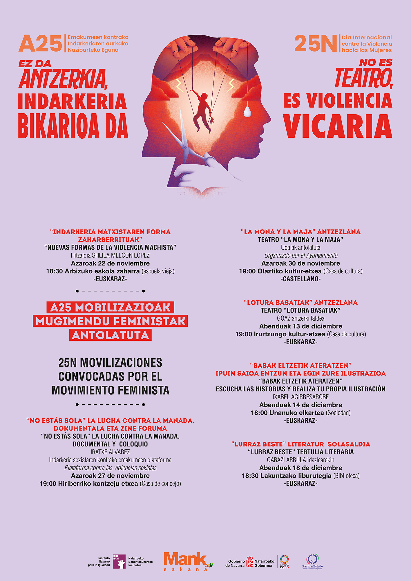 25N | DÍA INTERNACIONAL CONTRA LA VIOLENCIA HACIA LAS MUJERES