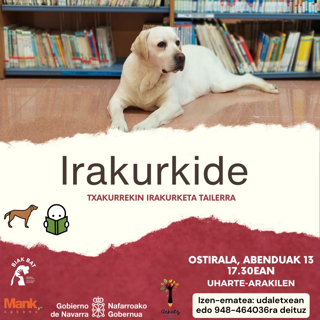 (Euskara) IRAKURKIDE UHARTE ARAKILEN