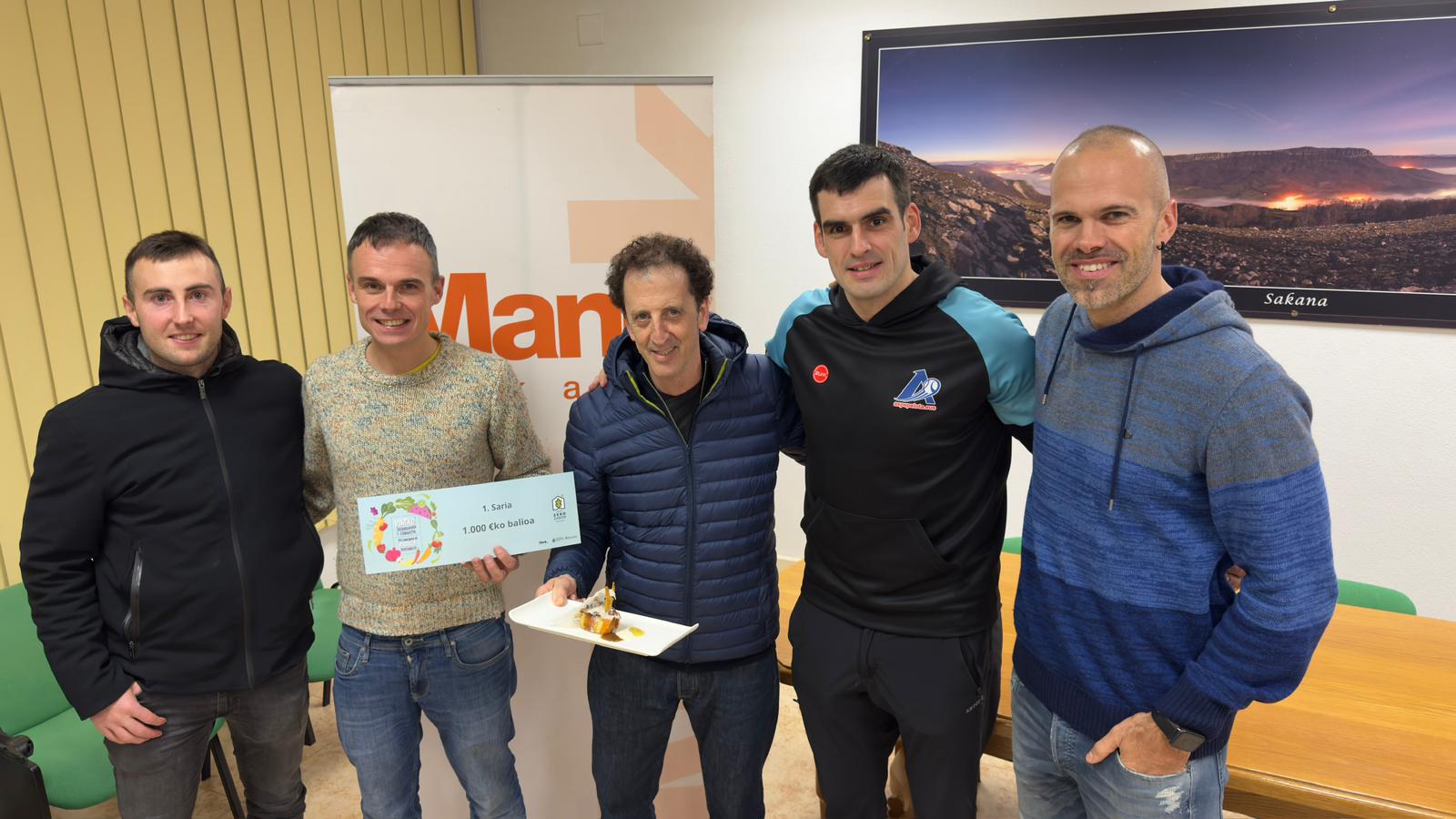 LA MANCOMUNIDAD DE SAKANA ANUNCIA A LOS GANADORES DEL 1ER CONCURSO DE PINTXOS SOSTENIBLES