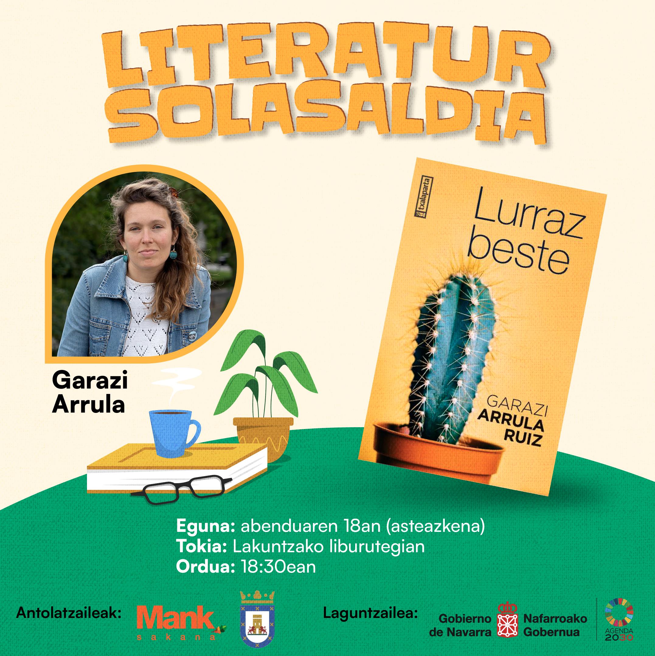 (Euskara) LITERATUR SOLASALDIA: LURRAZ BESTE