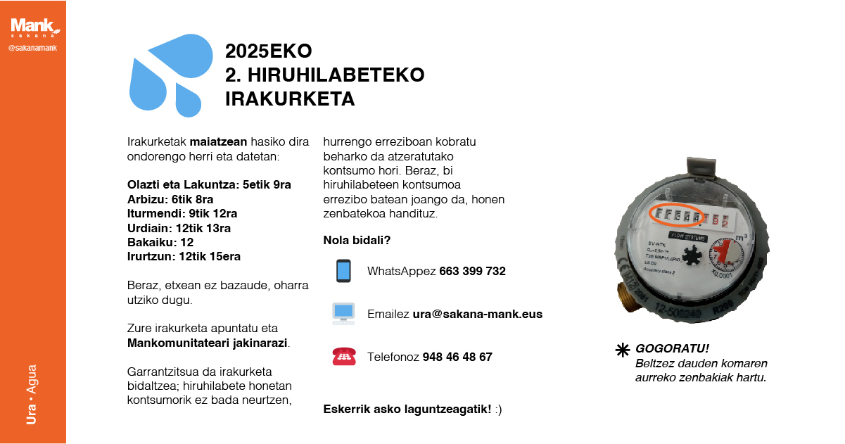 2025EKO 2. HIRUHILEKOAREN IRAKURKETA