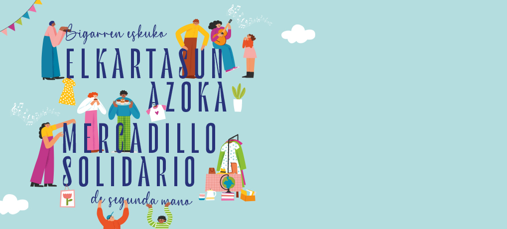 MERCADILLO SOLIDARIO DE SEGUNDA MANO MERCADILLO SOLIDARIO DE SEGUNDA MANO