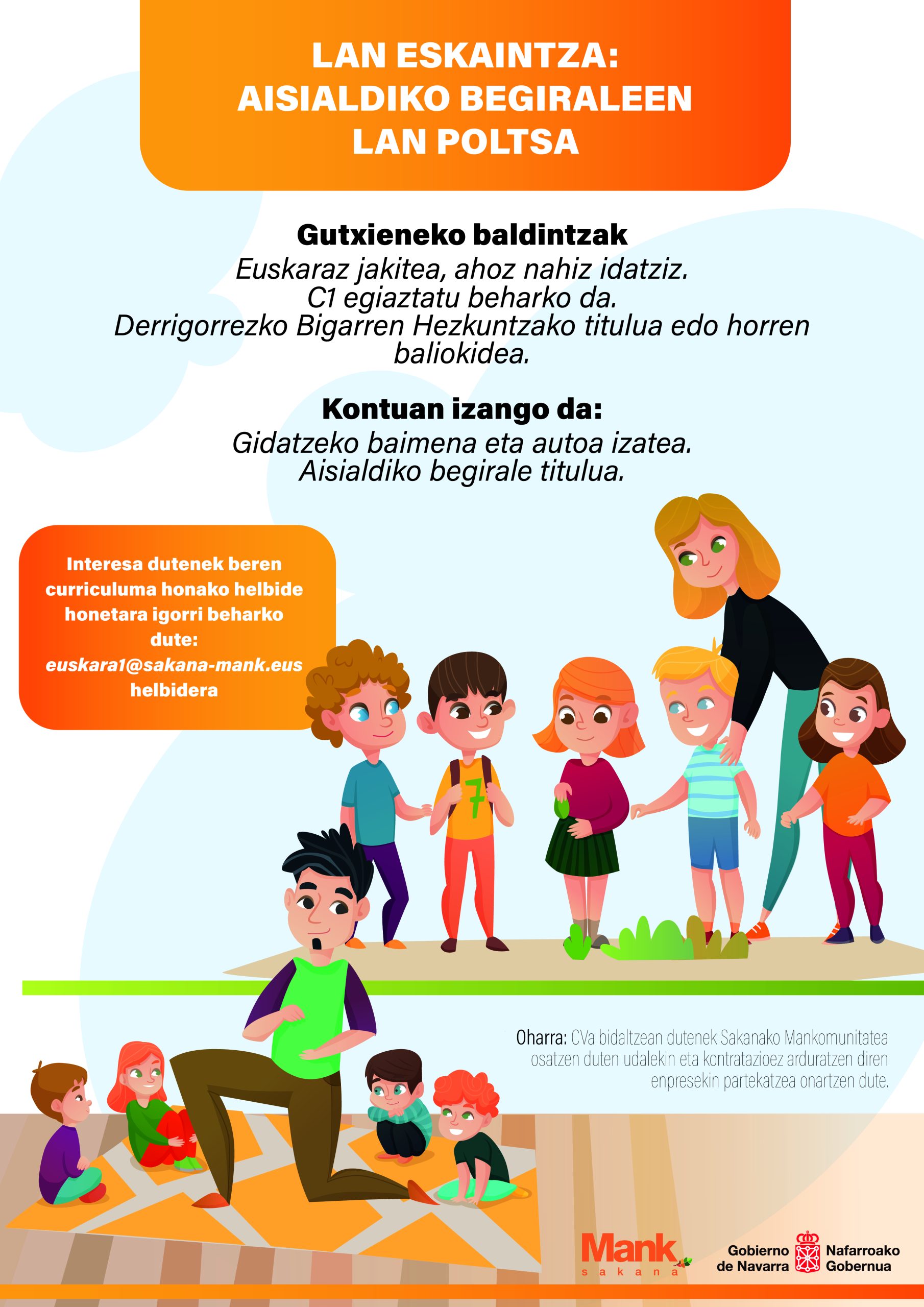 LAN ESKAINTZA: AISIALDIKO BEGIRALEEN LAN POLTSA LAN ESKAINTZA: AISIALDIKO BEGIRALEEN LAN POLTSA