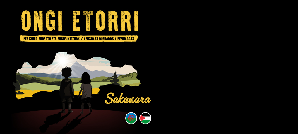 ONGI ETORRI SAKANARA ONGI ETORRI SAKANARA