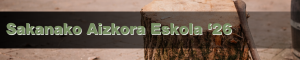 Sakanako azikora eskola '26