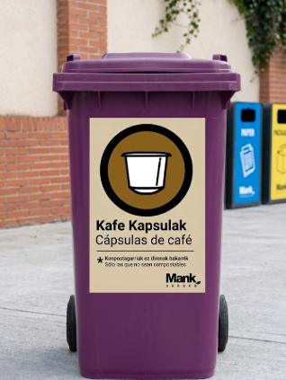 Kafe kapsulen bilketa Kafe kapsulen bilketa