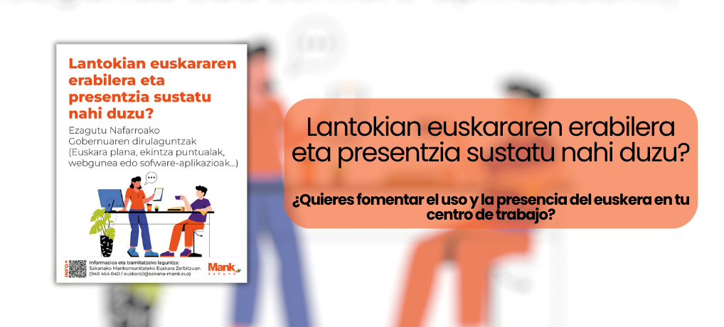 Lantokian euskararen erabilera eta presentzia sustatzeko laguntzak eskatzeko epea zabalik da