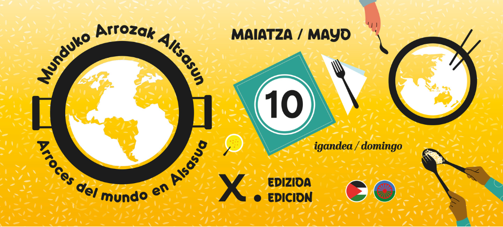 Munduko Arrozen 10. edizioa maiatzaren 10ean ospatuko da Altsasun.